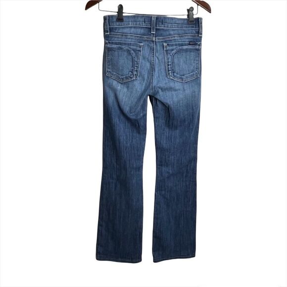 Fidelity Belladonna Mid Rise Bootcut jeans (hemmed) Size 25 - Picture 3 of 14
